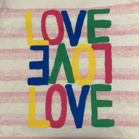 ⭐️ Host Pick ⭐️ 2/$25 ❤️ * NWT - First Impressions Girls Pink Ruffled Tee - 18M - Picture 3 of 8